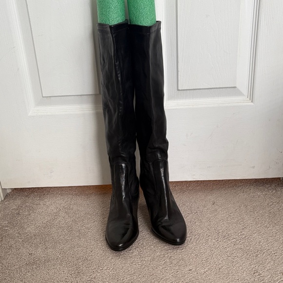 Cole Haan NikeAir Leather Tall Boots - Picture 2 of 11